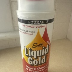 Scott’s Liquid Gold Pourable Spray Wood Care Furniture Polish and Cleaner 20oz