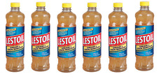 6 pack Lestoil No Scent Grease and Stain Remover 28 oz. Liquid