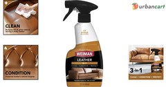 Leather Care Kit: Cleaner, Conditioner & UV Protector