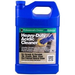Grout Haze & Rust Stain Remover, Interior & Exterior