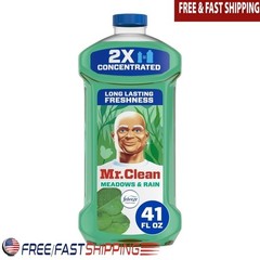 2X Concentrated Multi Surface Cleaner All Purpose Meadows Rain Fresh 41 fl oz US