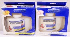 Lot of 2 ScotchGard Protector 3M Extra Protection 8 fl.oz. For BISSELL MACHINES