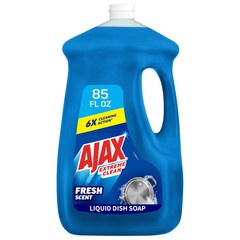 Ajax Foaming Dish Soap Extreme Clean Grease Cutter 85 fl oz