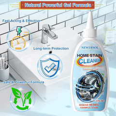 Black Stain Remover Gel Washing Machine Cleaner Front Loader Grout Cleaner Home
