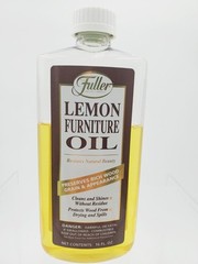 Fuller Brush Co Lemon Furniture Oil New Old Stock Protects And Restores Wood HTF