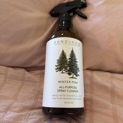 New! SAND + FOG Frazier Fir All-Purpose Spray Cleaner 25.4Fl Oz Essential Oil