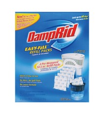 Damp Rid Long Lasting Eliminates Odors Fragrance Free Moisture Absorber Refill P
