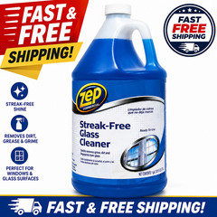 Zep Professional Zep Commercial Streak-Free Glass Cleaner, 1 gal