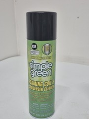 Simple Green 20 oz. Aerosol Foaming Coil & Condenser Cleaner Lot of 3