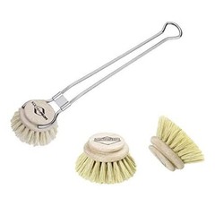 Kuchenprofi Classic Dishwashing Brush 2 PCS Replacement Refill Kitchen Sink
