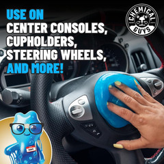 Sticky Icky Car Cleaning Gel, Green Apple, Interior Car Cleaner, Reusable Automo