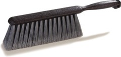 Flo-Pac Counter Brush, Bench Brush, Dustpan Brush with Flagged Bristles for