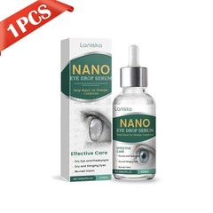 Nano Eye Drops Serum,Natural Nano Lubricant Eye Drops for Dry Eye Presbyopia.