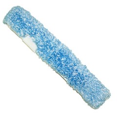 Unger 14 Inch Blue Squeegee Sleeve Highly Absorbent Microfiber Replacement Tool