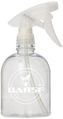 Plastic Spray Bottle, 16 oz | Leak Proof, Empty, Clear, Trigger Handle,