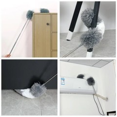 Extendable Microfiber Duster Brush Car Furniture Home Cleaning Tools Brush Gift