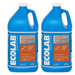 1 Gal. Heavy Duty Citrus Degreaser Concentrate Cleaner, Attacks Grease and Grime