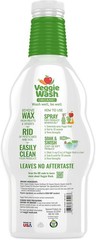Organic Fruit and Vegetable Wash Refill, 32 Fl Ounce, Pack of 2 | Ideal for