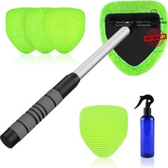 Windshield Cleaner Tool with 180° Swivel Head – Perfect for Cars & Homes