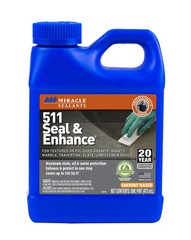 Miracle Sealants 511 Seal Enhance Indoor Outdoor Stain Protection Color Enhancer