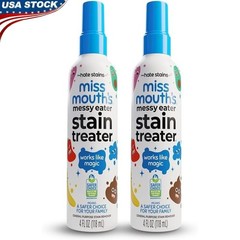 Messy Eater Stain Treater Spray 4oz 2 Pack Stain Remover Newborn & Baby