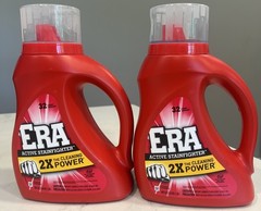2x Era Active Stainfighter 46 Oz. 32 Load Liquid Laundry Detergent 3700072491