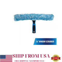 14. in Microfiber Window Scrubber