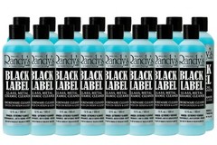 Randy’s Black Label Glass Cleaner – 16×12oz Bottles for Ceramic, Glass & Metal