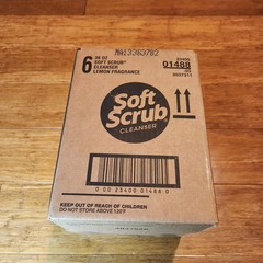 6 X Soft Scrub Lemon 36 Fl Oz All Purpose Cleaner Bathroom Kitchen Clean