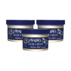 Wright’s Silver Cleaner and Polish Cream – 8 Oz 3 PACK