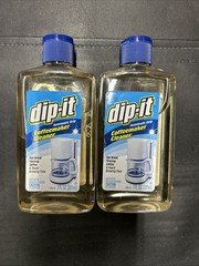 2 – DIP-IT Automatic Drip Coffeemaker Cleaner – 7 oz Each