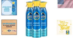 pH-Balanced Multisurface Spray 9.7oz – Pack of 3 with Rainshower Freshness