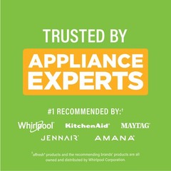 Affresh Dishwasher Cleaner, Helps Power Away Odor Causing Residues & Grime In…