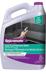 Rejuvenate Scrub Free Soap Scum Remover Cleaning 128 Fl Oz (Pack of 1)