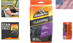 Pre-Moistened Multi-Surface Interior Cleaning Wipes – 60 Sheets for All Vehicles