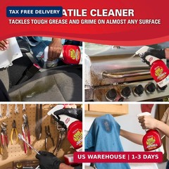Krud Kutter Original Cleaner Degreaser Spray, 32 oz, Heavy Duty Multi Surface Cl