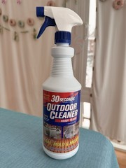 30 SECONDS 1Q30S6P Outdoor Cleaner, 1 qt Spray Bottle