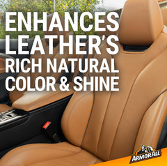 Armor All Interior Cleaner Car Leather Wipes by , For Cleaning Cars – 20 Count