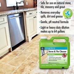 StoneTech Stone and Tile Cleaner 128 Fl Oz pH Neutral Daily Cleaner Fresh Scent