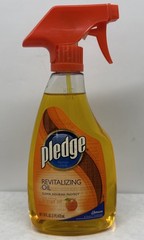 Pledge Revitalizing Oil Spray Orange Scent 2008 Restore Clean Wood Furniture