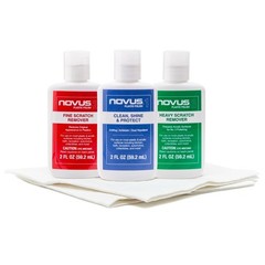 Plastic Scratch Repair Kit | Polish Mates & 2oz Bottles
