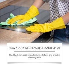120ml Clean Kitchen Oil Stains Spray, Kitchen Heavy Oil Cleaning Agent