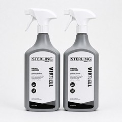 Lot of 2: Kohler-EC23733-NA Sterling Vikrell Cleaner, 28 Fl Oz