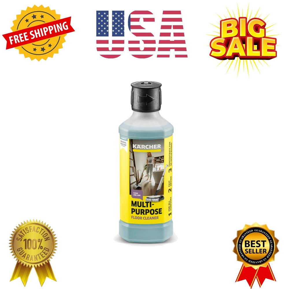 Floor Cleaner Concentrate for All Hard Floors, Universal – Multi Purpose Floo…