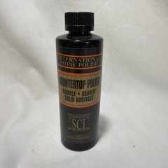 Stone Care International SCI Countertop Polish Marble Granite 8 oz Bottle