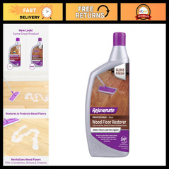 Wood Floor Restorer – Fills Scratches, Shines & Protects – High Gloss Finish, 32