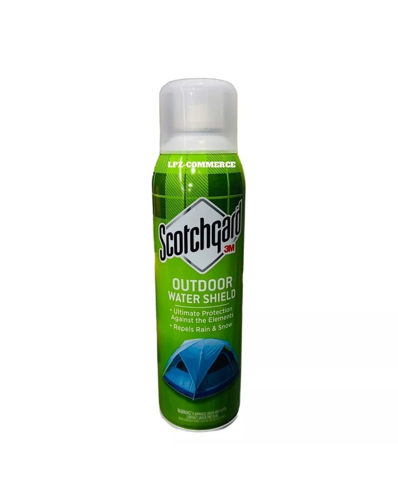 SCOTCH GUARD Water Repellent Spray 13 oz. Fabric Protector Outdoor Patio 1 Can