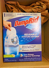 Damp-Rid Fresh Scent Drop-In Tab Moisture Absorber Starter Kit