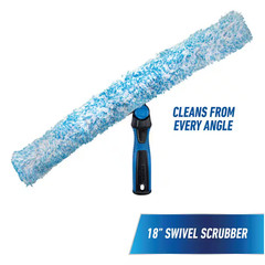 18 In. Swivel Window Scrubber