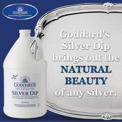 Goddard’s Silver Cleaner Dip – Silver Jewelry Cleaner Solution for Hard-to-Re…